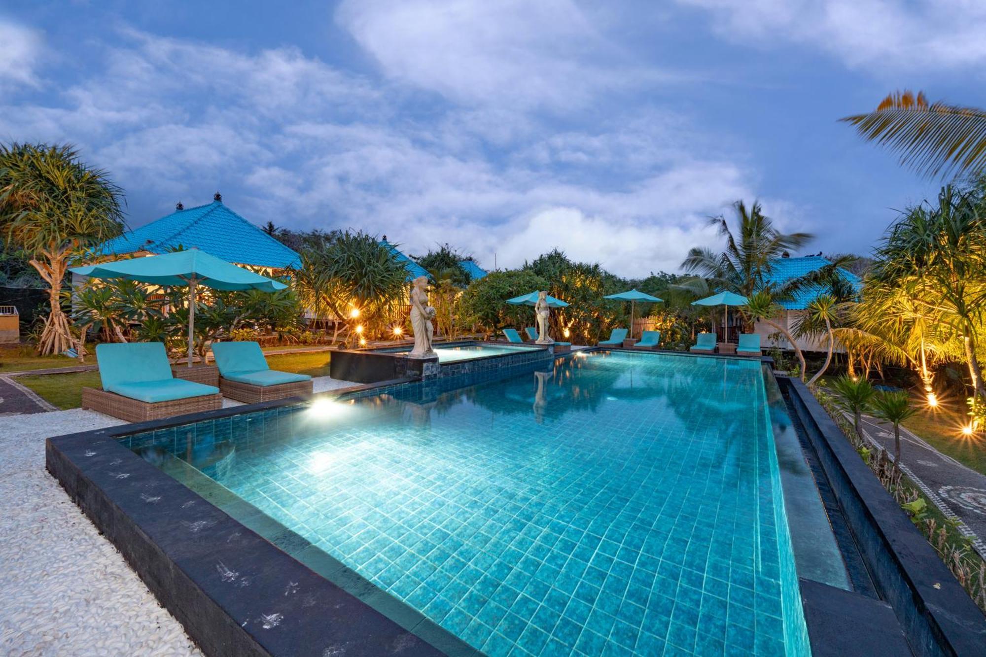 Hotel The Cubang Hut'S Lembongan Extérieur photo