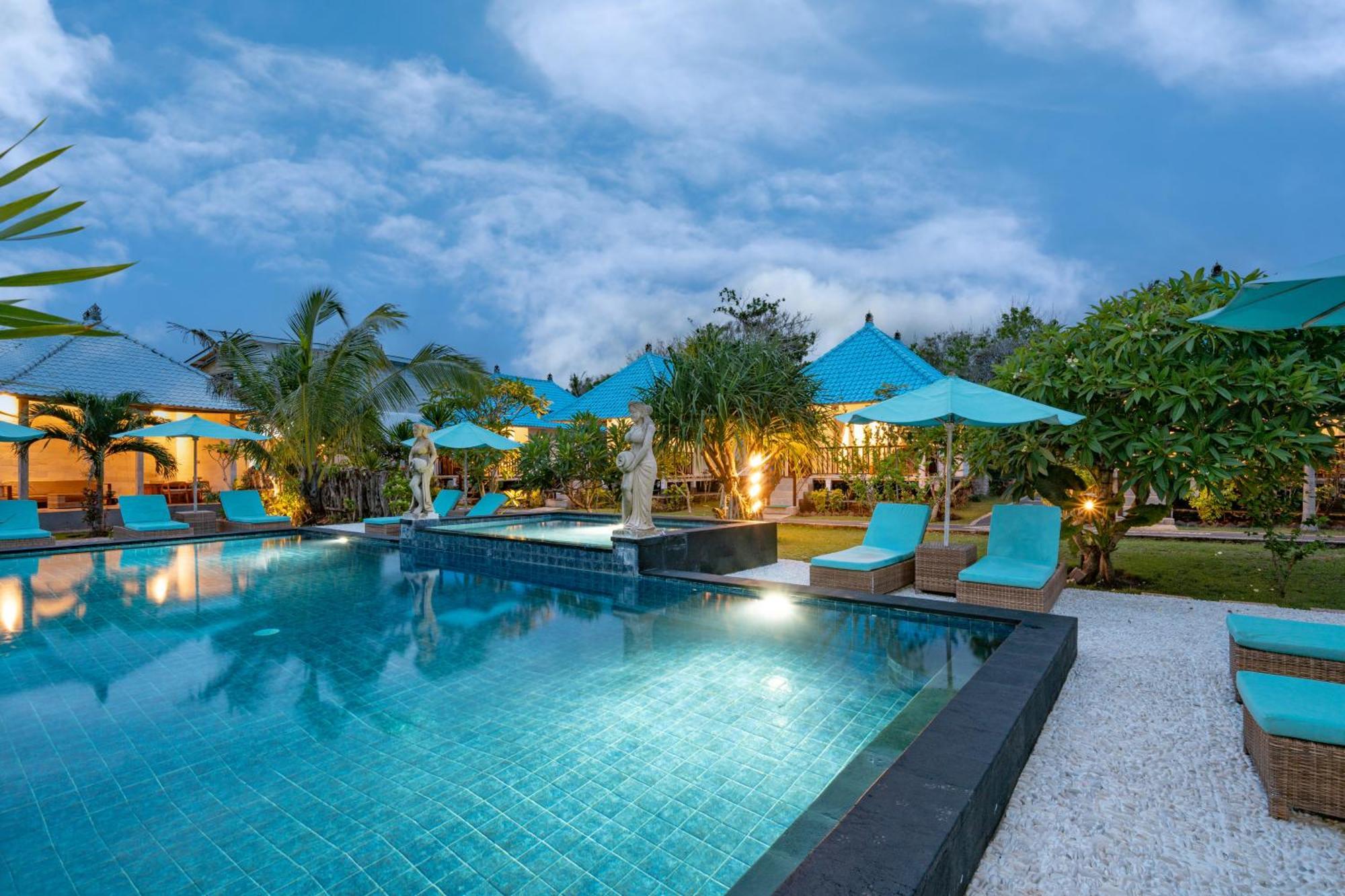 Hotel The Cubang Hut'S Lembongan Extérieur photo