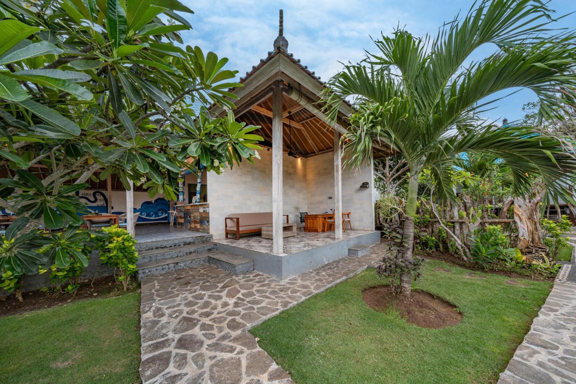 Hotel The Cubang Hut'S Lembongan Extérieur photo