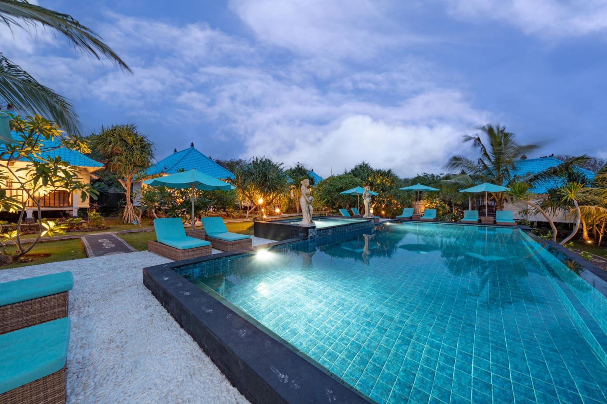 Hotel The Cubang Hut'S Lembongan Extérieur photo