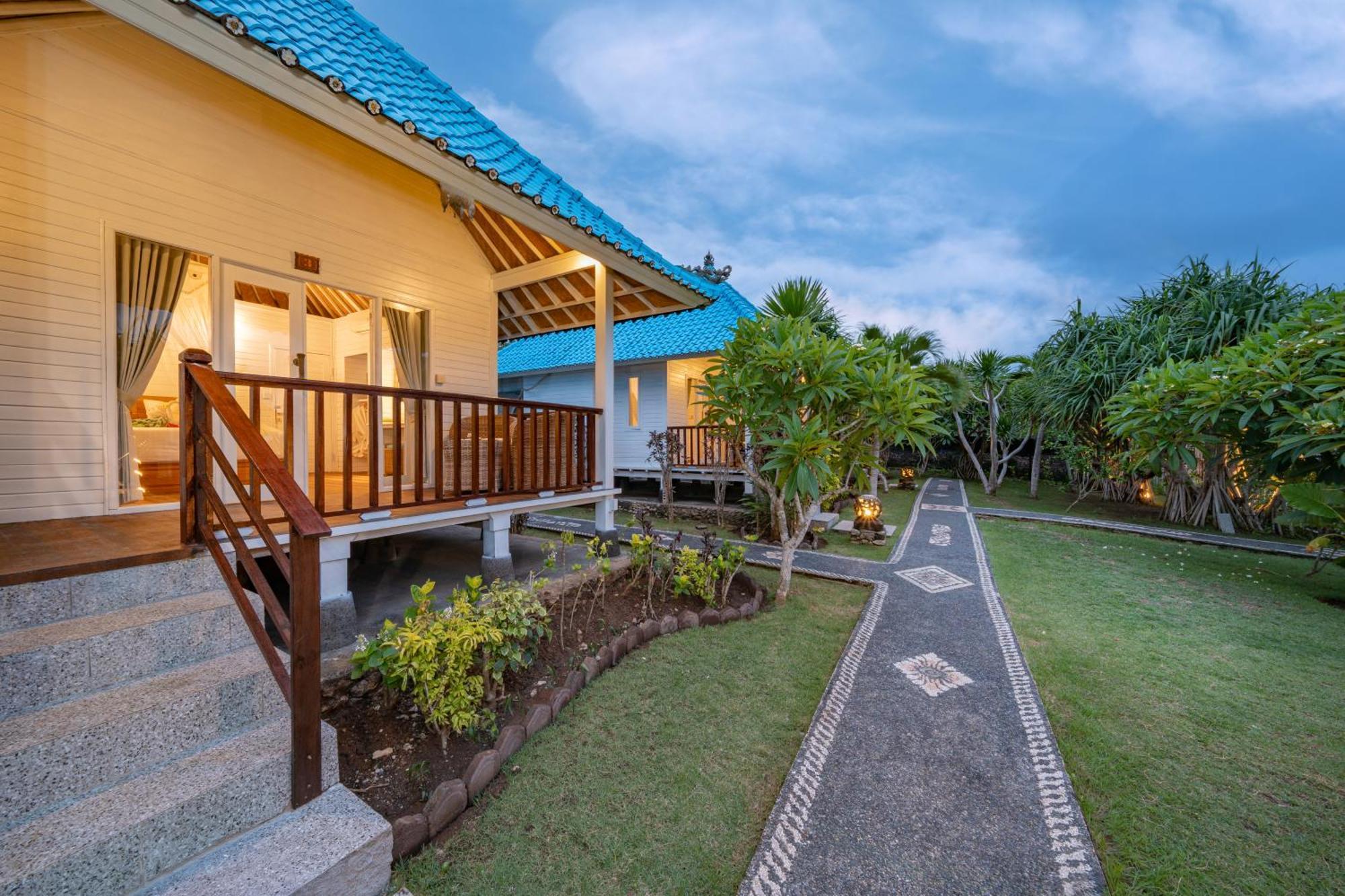 Hotel The Cubang Hut'S Lembongan Extérieur photo