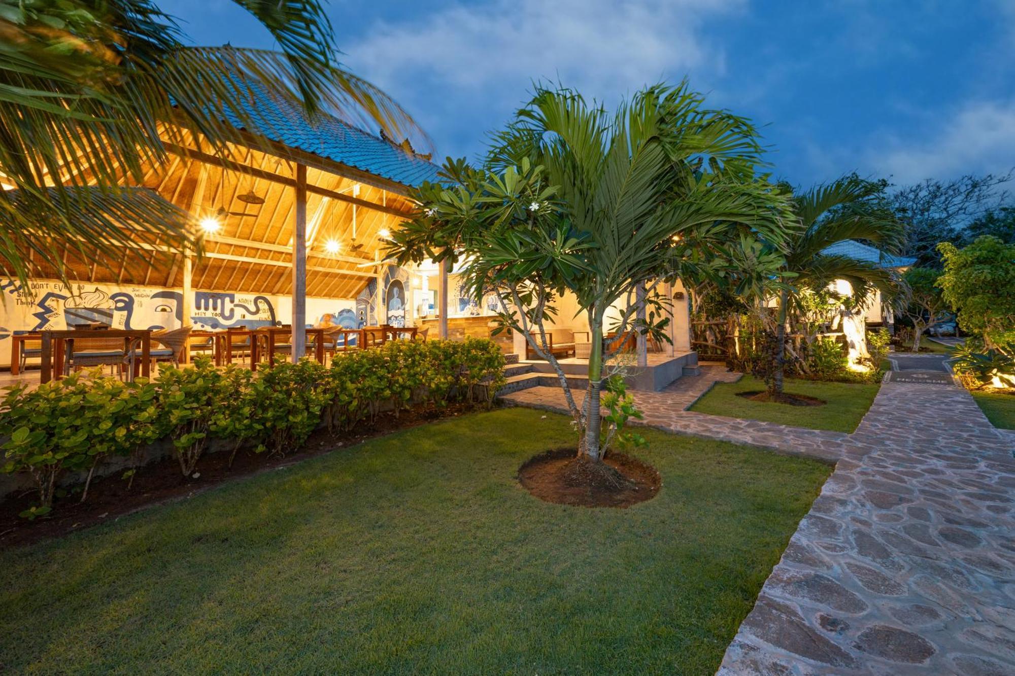 Hotel The Cubang Hut'S Lembongan Extérieur photo