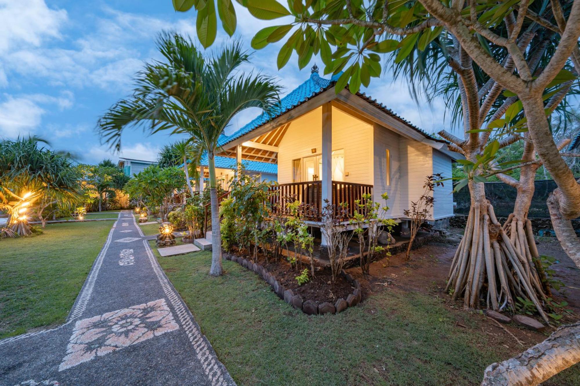 Hotel The Cubang Hut'S Lembongan Extérieur photo