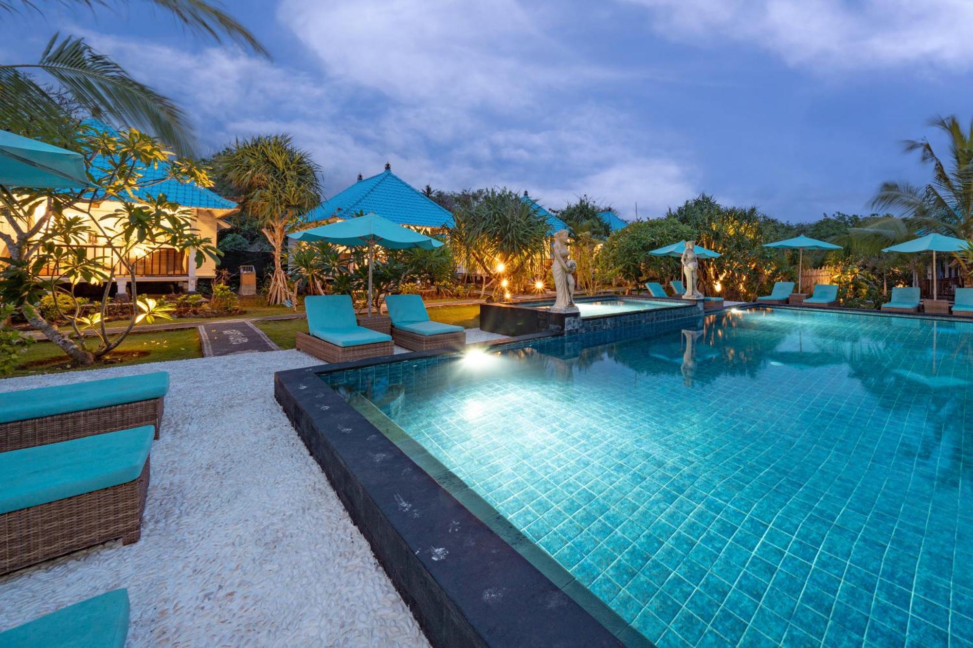 Hotel The Cubang Hut'S Lembongan Extérieur photo