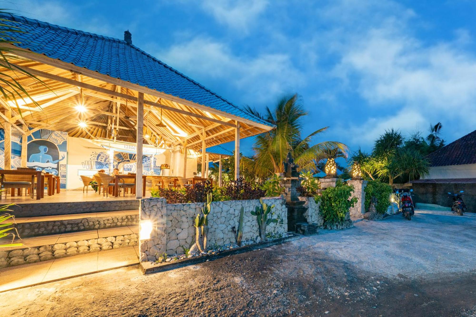 Hotel The Cubang Hut'S Lembongan Extérieur photo