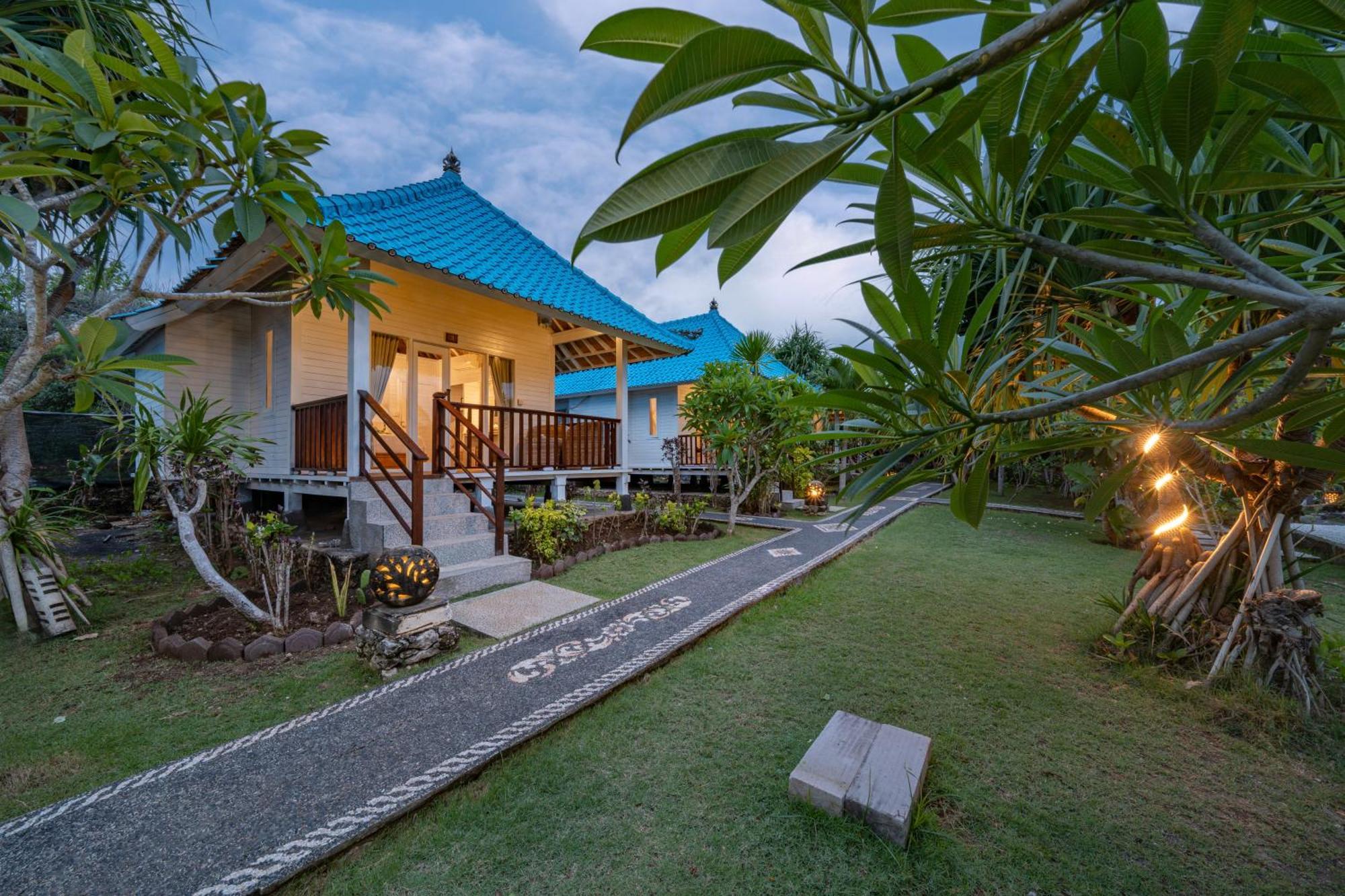 Hotel The Cubang Hut'S Lembongan Extérieur photo