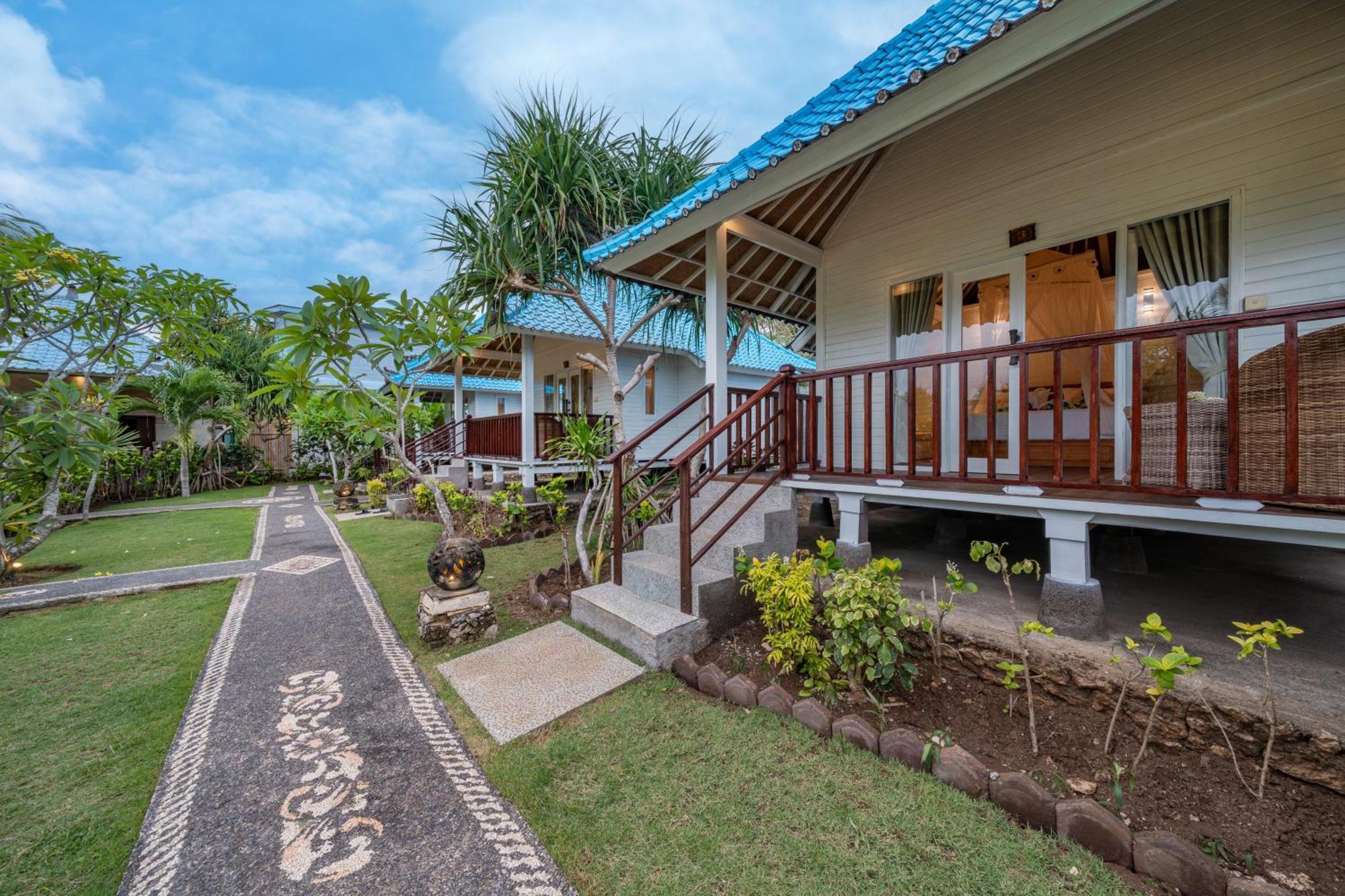 Hotel The Cubang Hut'S Lembongan Extérieur photo