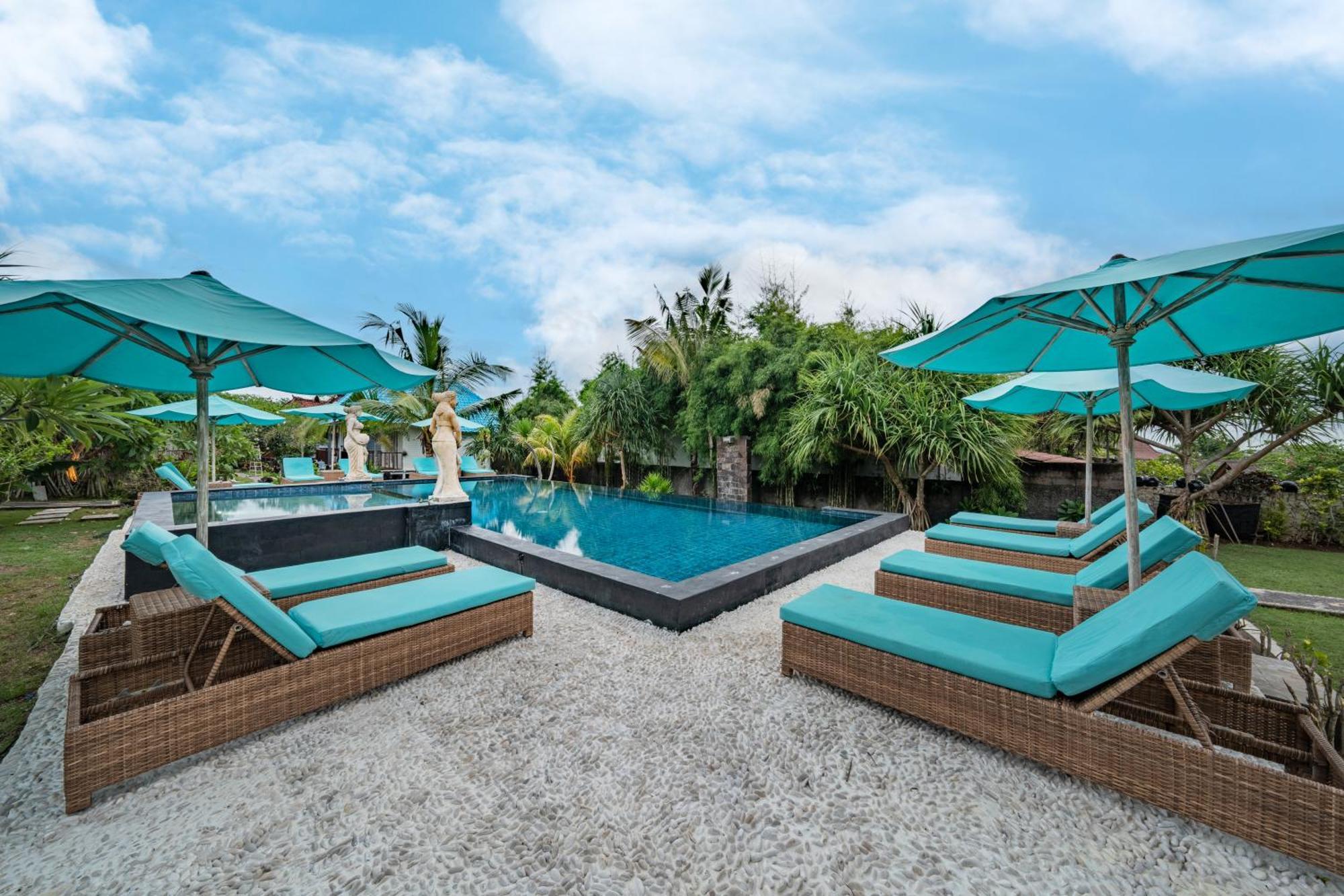 Hotel The Cubang Hut'S Lembongan Extérieur photo