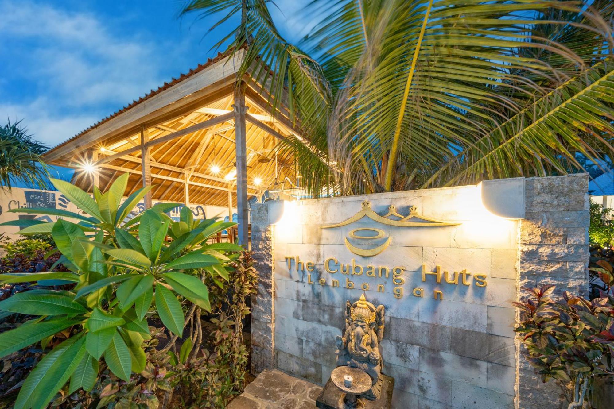 Hotel The Cubang Hut'S Lembongan Extérieur photo