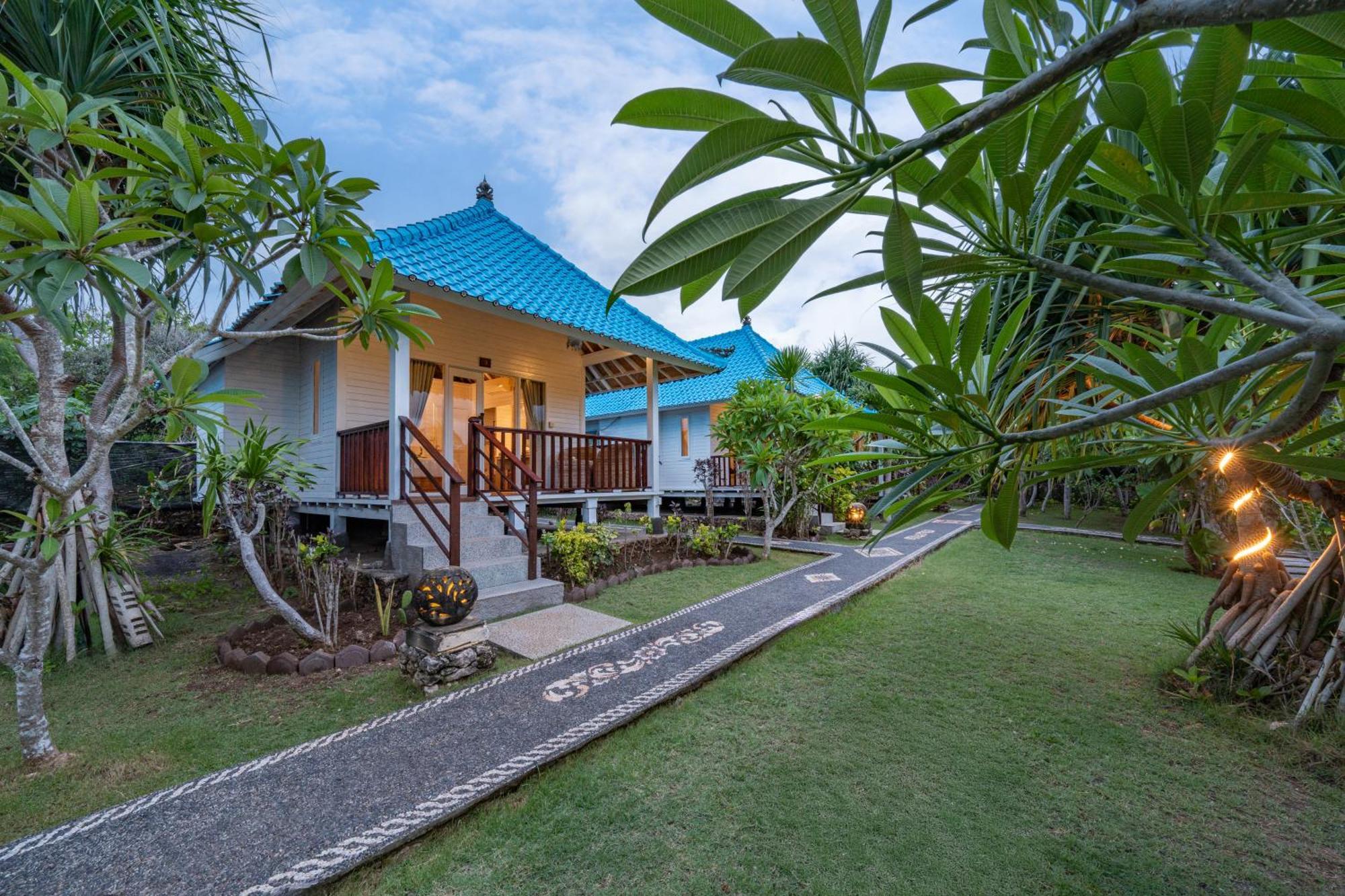 Hotel The Cubang Hut'S Lembongan Extérieur photo