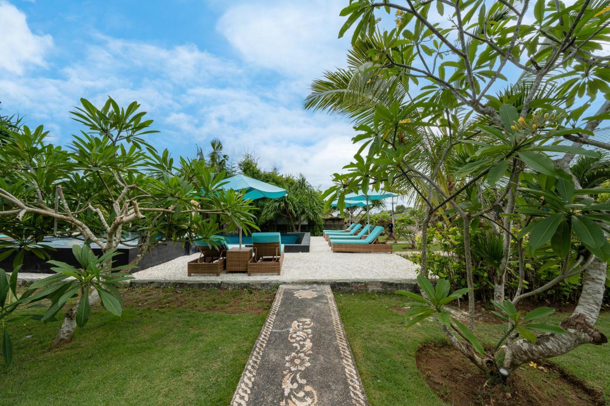Hotel The Cubang Hut'S Lembongan Extérieur photo