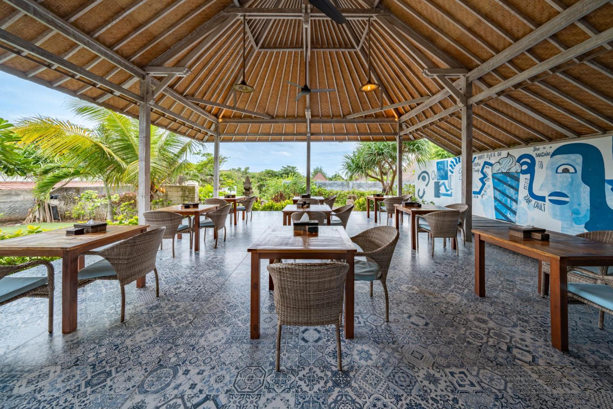 Hotel The Cubang Hut'S Lembongan Extérieur photo
