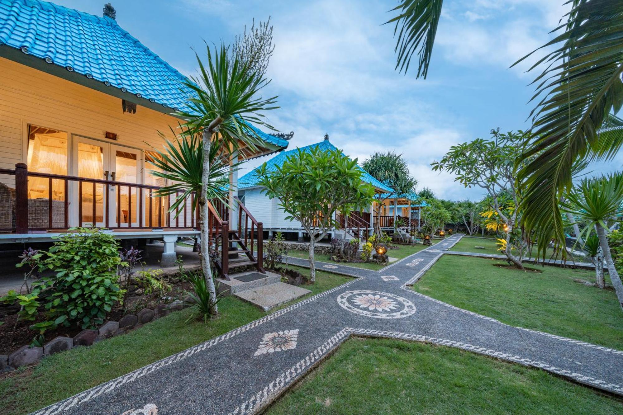 Hotel The Cubang Hut'S Lembongan Extérieur photo