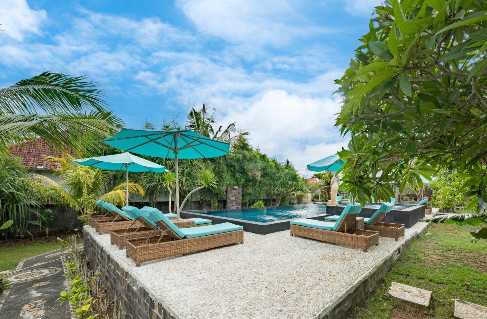 Hotel The Cubang Hut'S Lembongan Extérieur photo