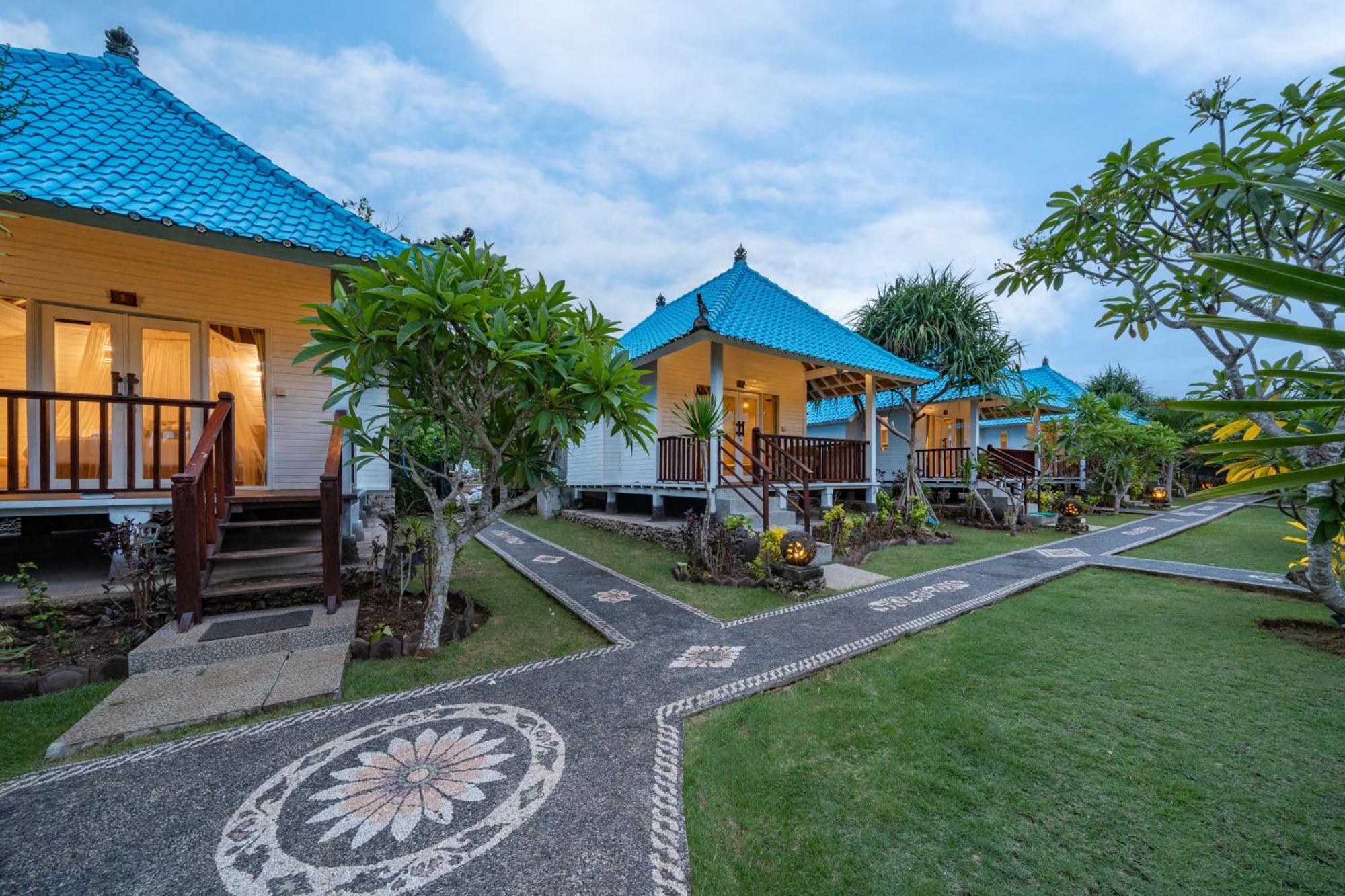 Hotel The Cubang Hut'S Lembongan Extérieur photo