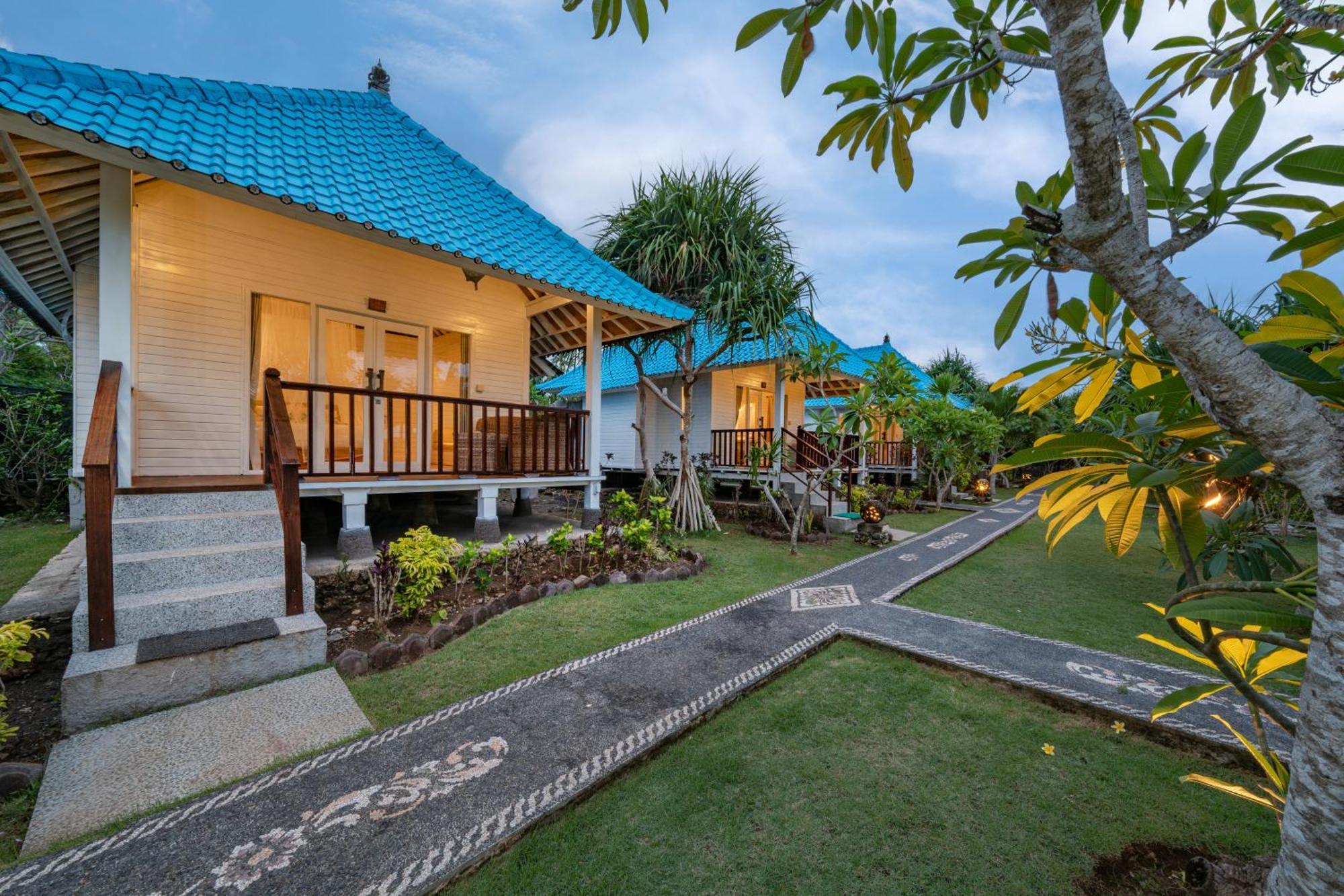 Hotel The Cubang Hut'S Lembongan Extérieur photo