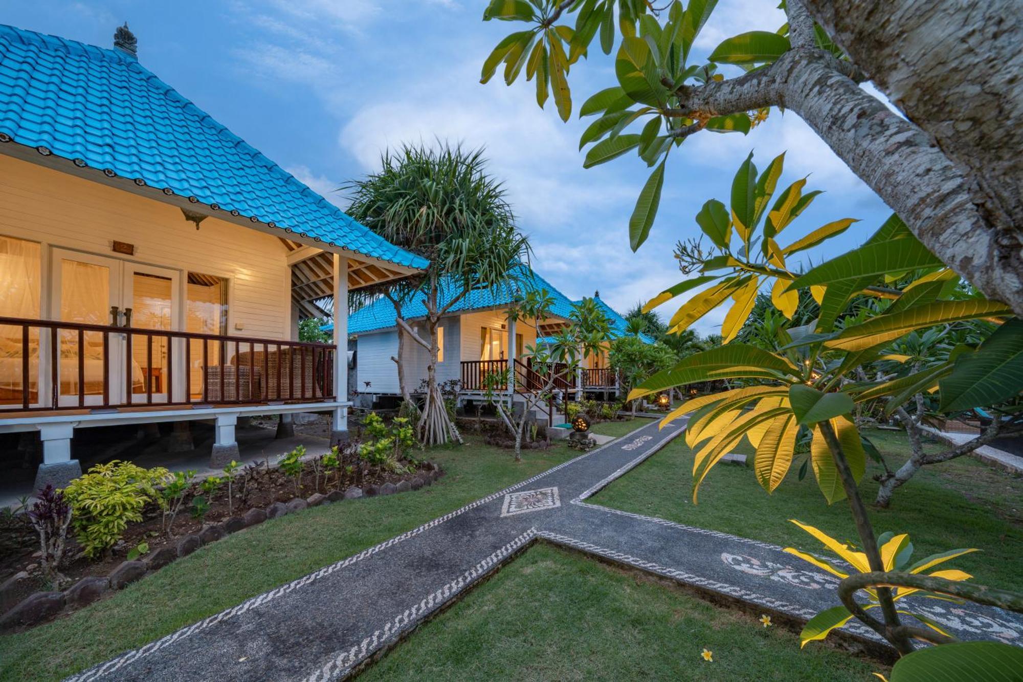 Hotel The Cubang Hut'S Lembongan Extérieur photo