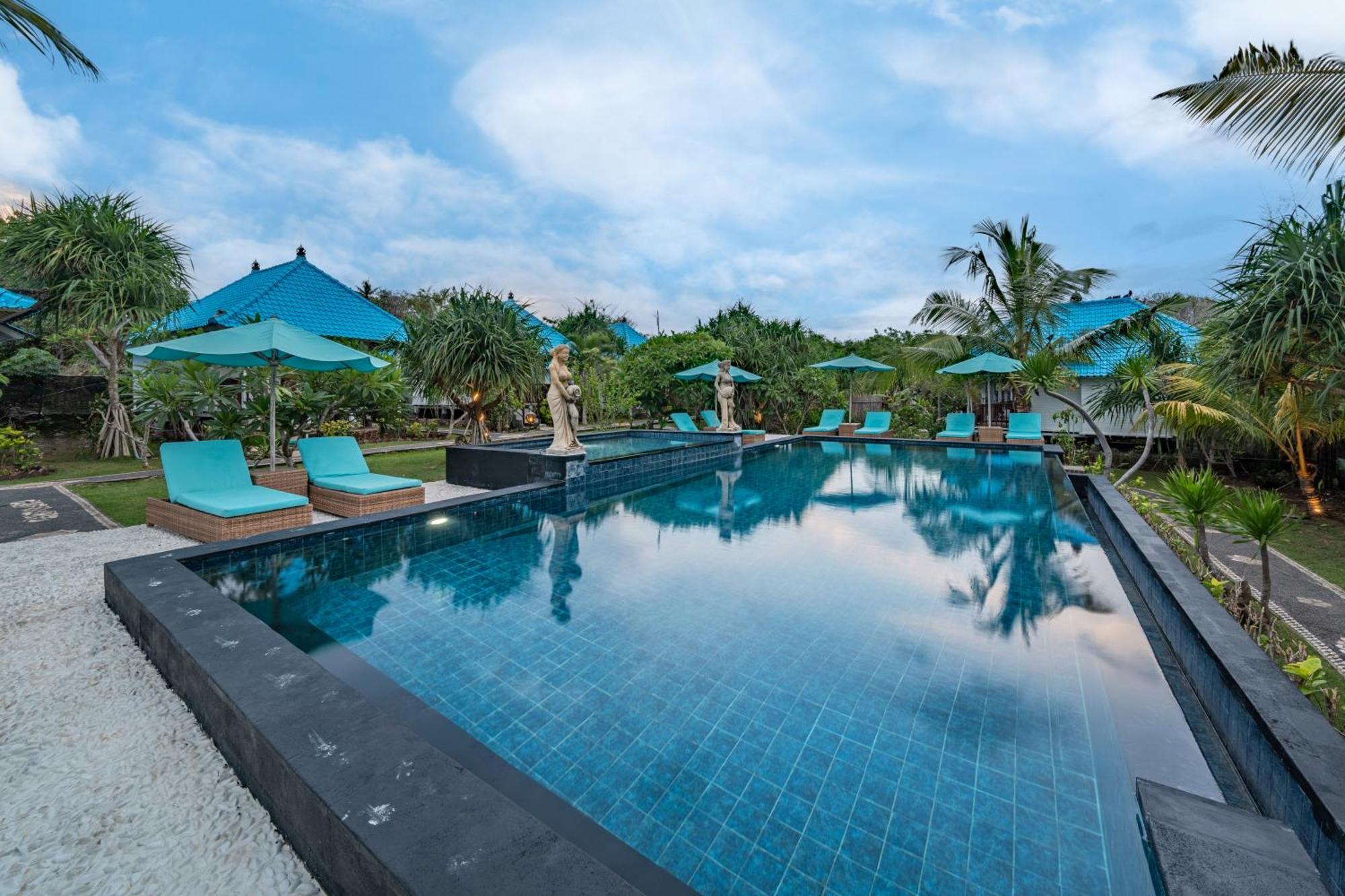 Hotel The Cubang Hut'S Lembongan Extérieur photo