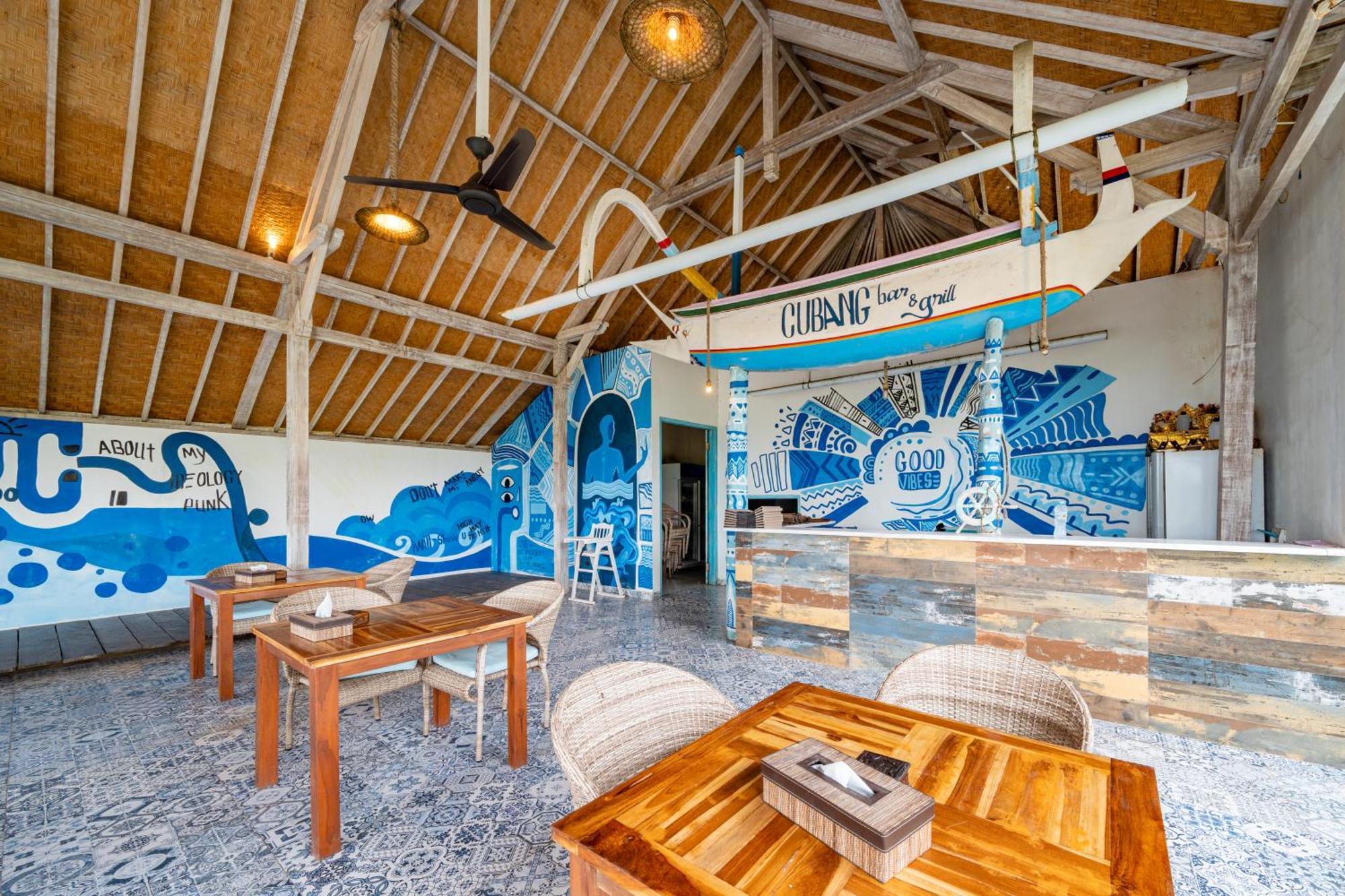 Hotel The Cubang Hut'S Lembongan Extérieur photo