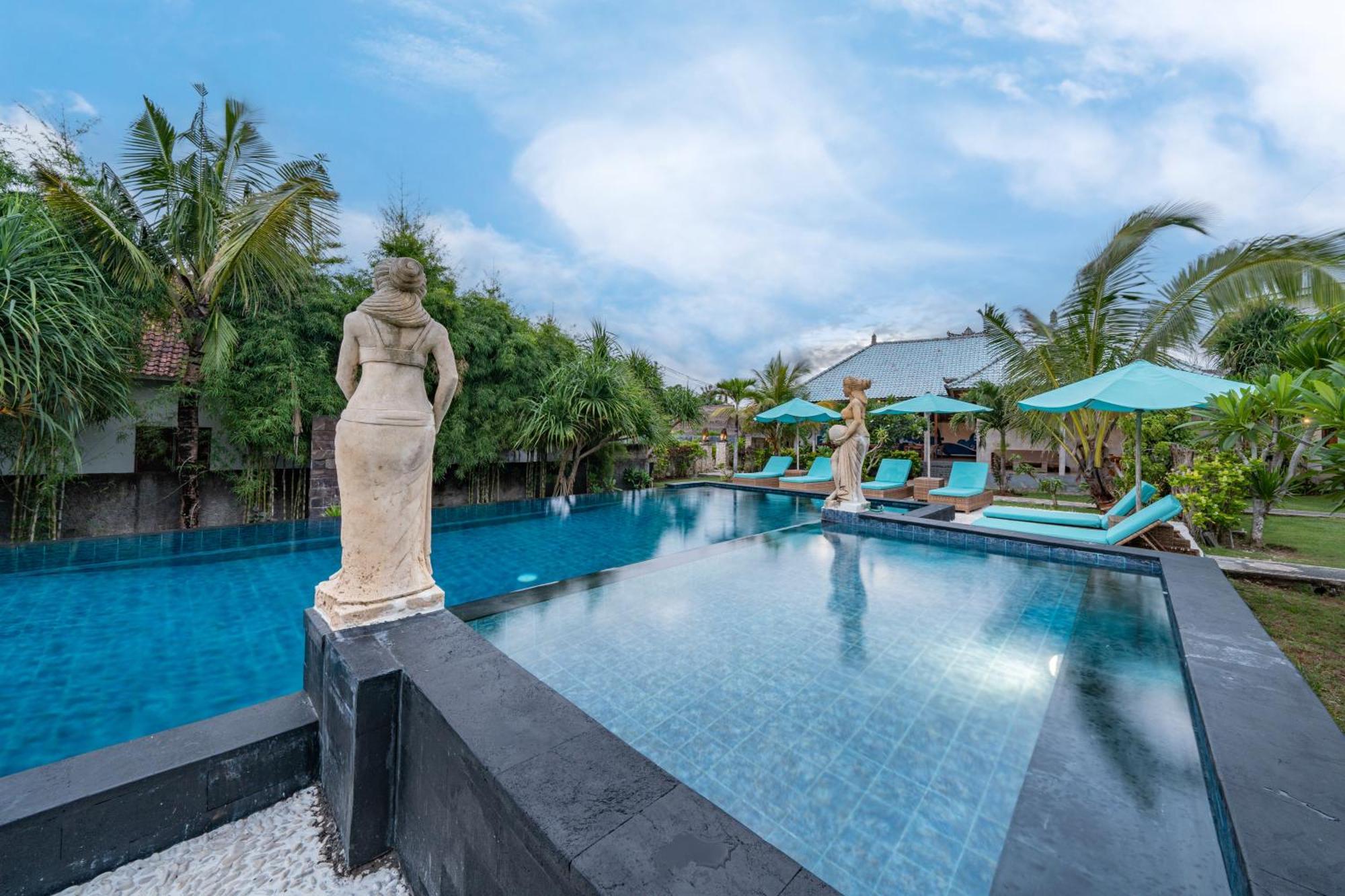 Hotel The Cubang Hut'S Lembongan Extérieur photo