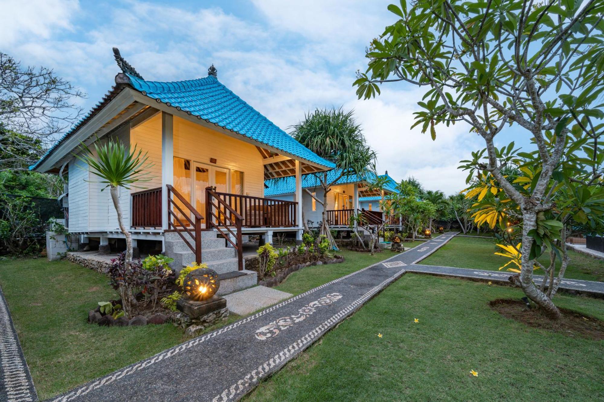 Hotel The Cubang Hut'S Lembongan Extérieur photo