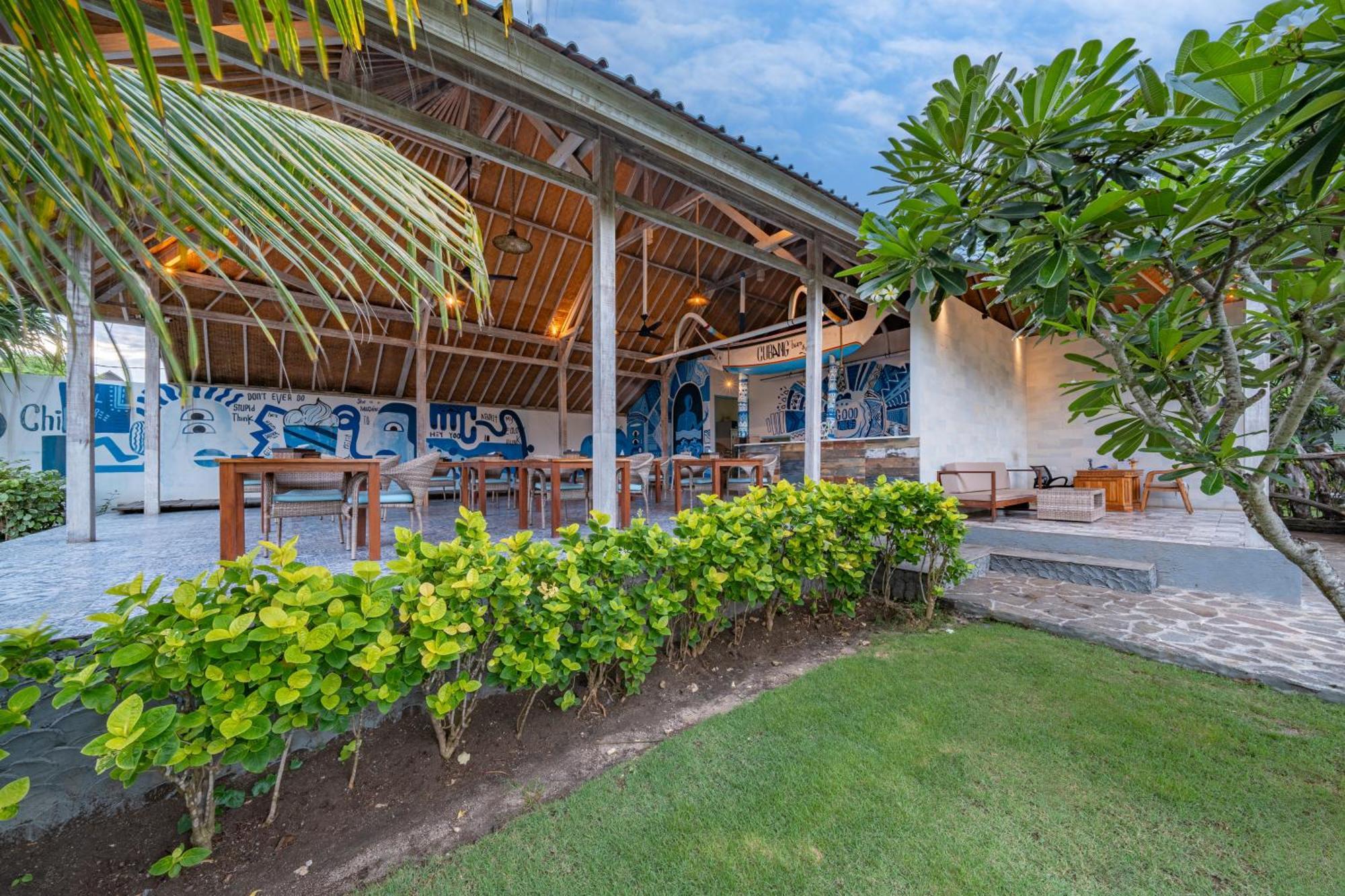 Hotel The Cubang Hut'S Lembongan Extérieur photo