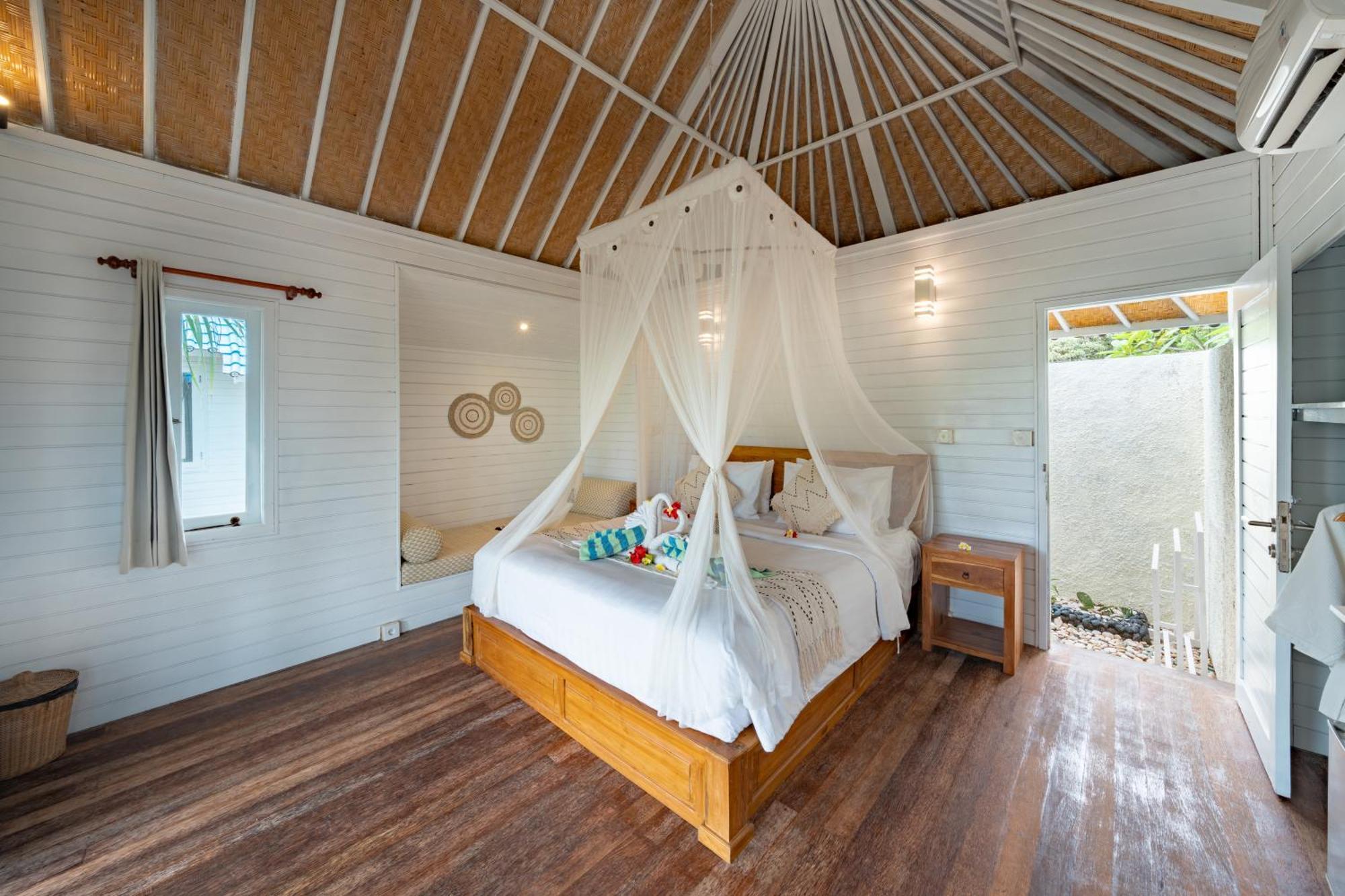 Hotel The Cubang Hut'S Lembongan Extérieur photo