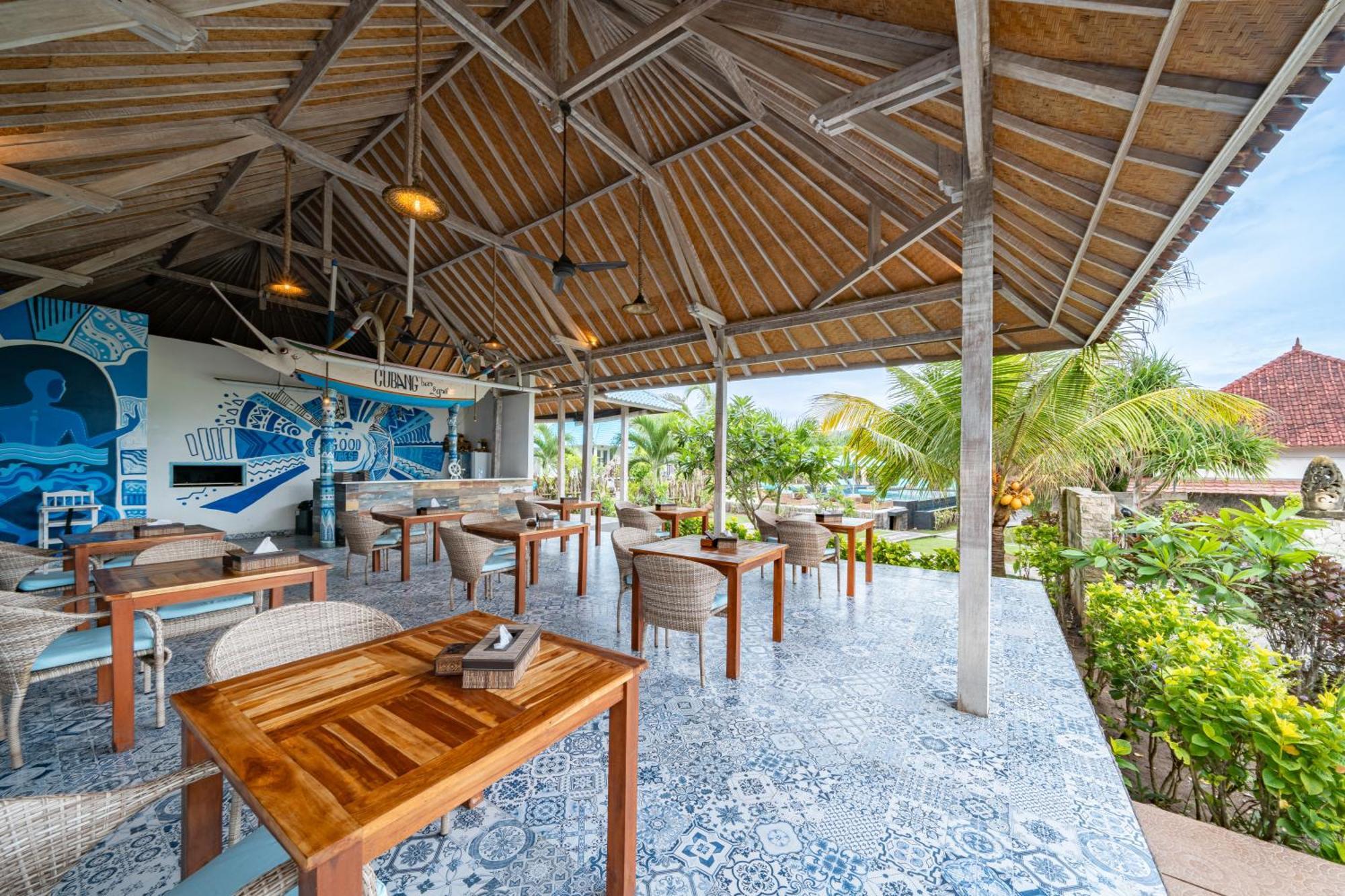 Hotel The Cubang Hut'S Lembongan Extérieur photo