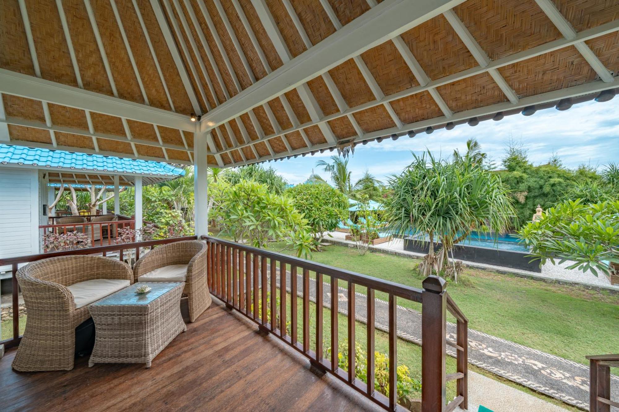 Hotel The Cubang Hut'S Lembongan Extérieur photo