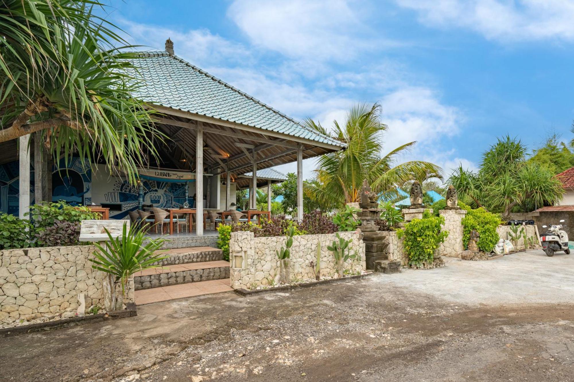 Hotel The Cubang Hut'S Lembongan Extérieur photo