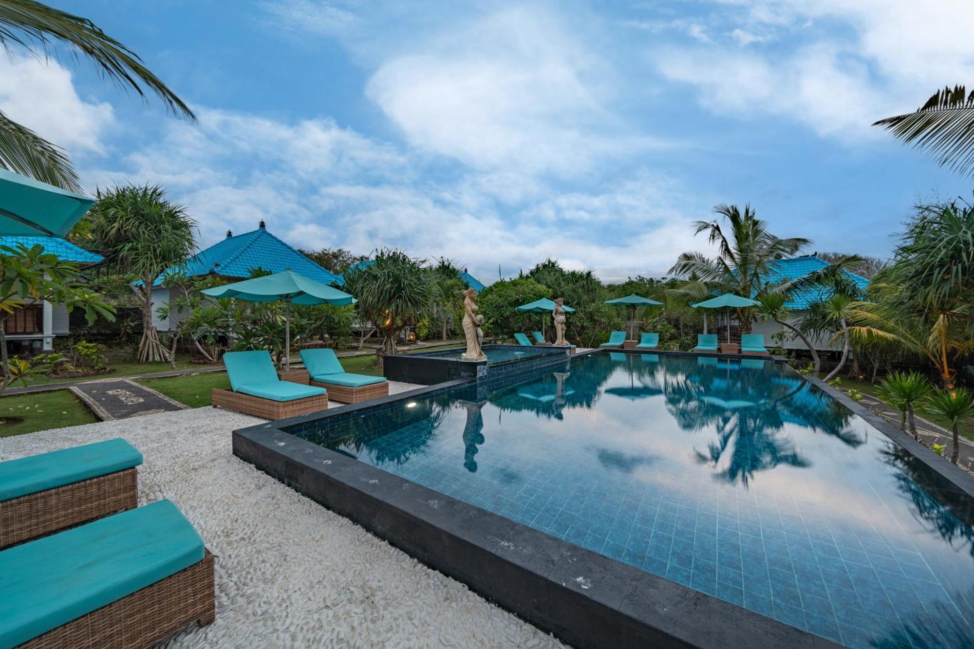 Hotel The Cubang Hut'S Lembongan Extérieur photo